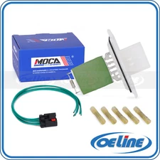 For Chrysler Aspen Dodge Durango Jeep Commander Blower Motor Resistor Kit