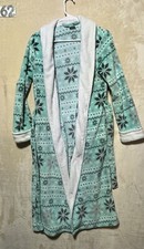   Secret Treasures  Super-Minky Plush Bath Robe Size M Very Soft And Cozy