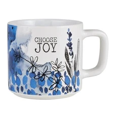 STACKABLE MUG-CHOOSE JOY (14 OZ)
