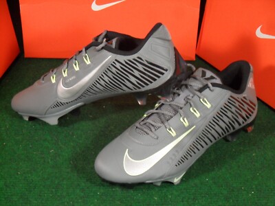 NIKE“VAPOR CARBON“ブラック Lサイズ NIKE VAPOR CARBON ELITE 2014 LAX FOOTBALL CLEATS GREY RED