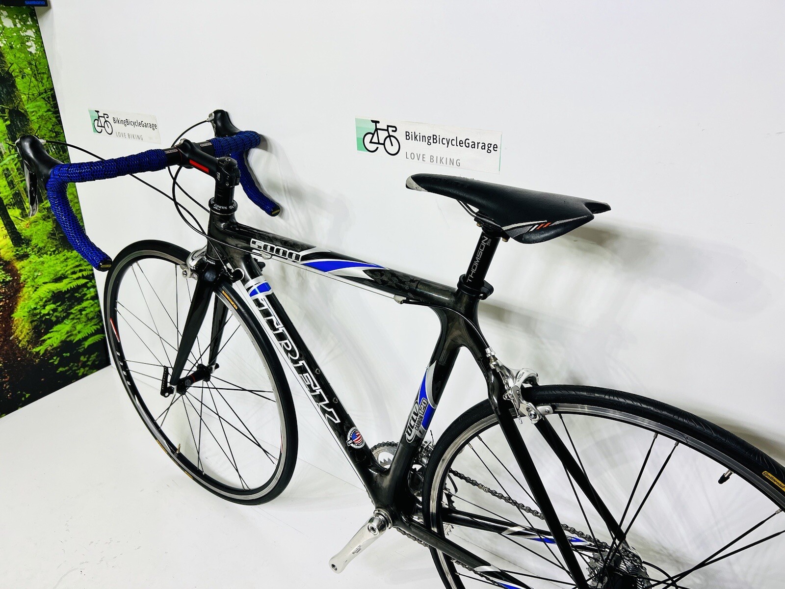 Trek 5000 OCLV 120 Carbon Fiber Road Bike 52cm eBay