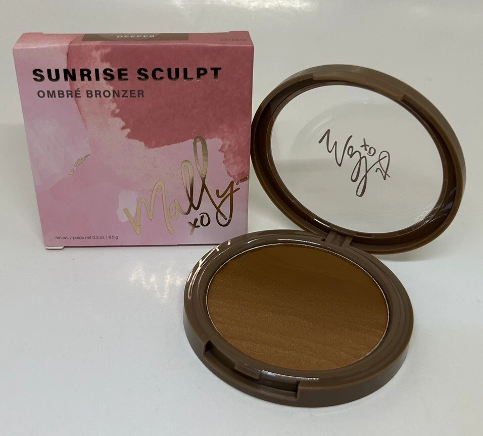 Bronceador Mally Sunrise Sculpt Ombre Brillo Mate Profundo NUEVO EN CAJA Foto 2 de 4