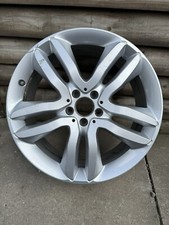 GENUINE 20” MERCEDES BENZ GL GLS ALLOY WHEEL A166 W166 A1664011402