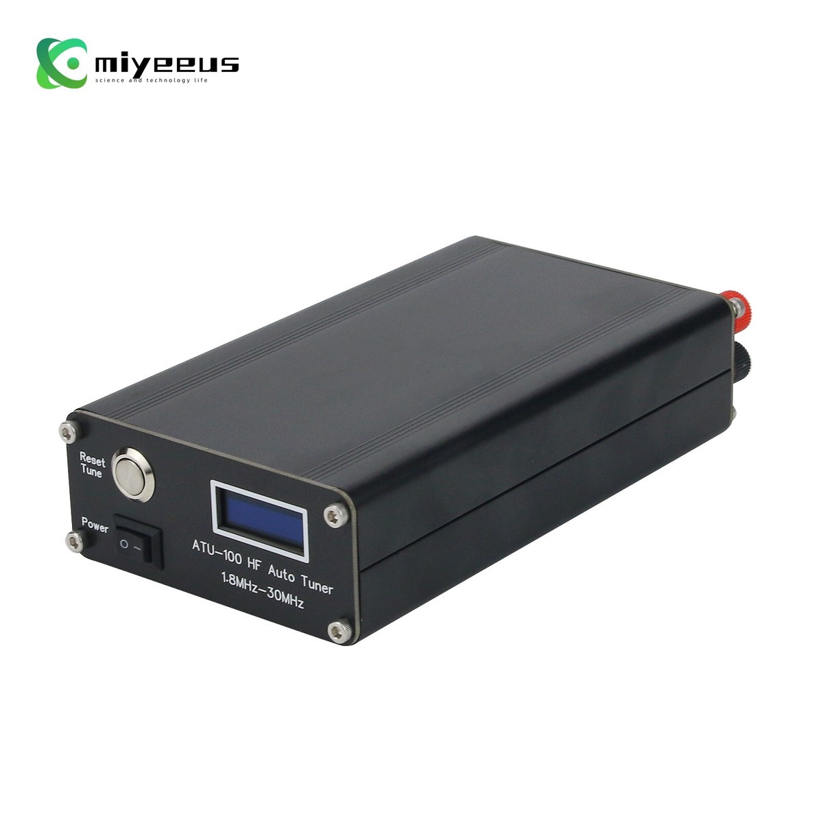 アクセサリー ATU-100 HF Auto Tuner 1.8MHz-30MHz ATU-100 HF Automatic Antenna Tuner 1.8MHz-30MHz Open Source
