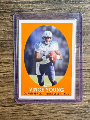 2007 Topps - Vince Young #4 of 22