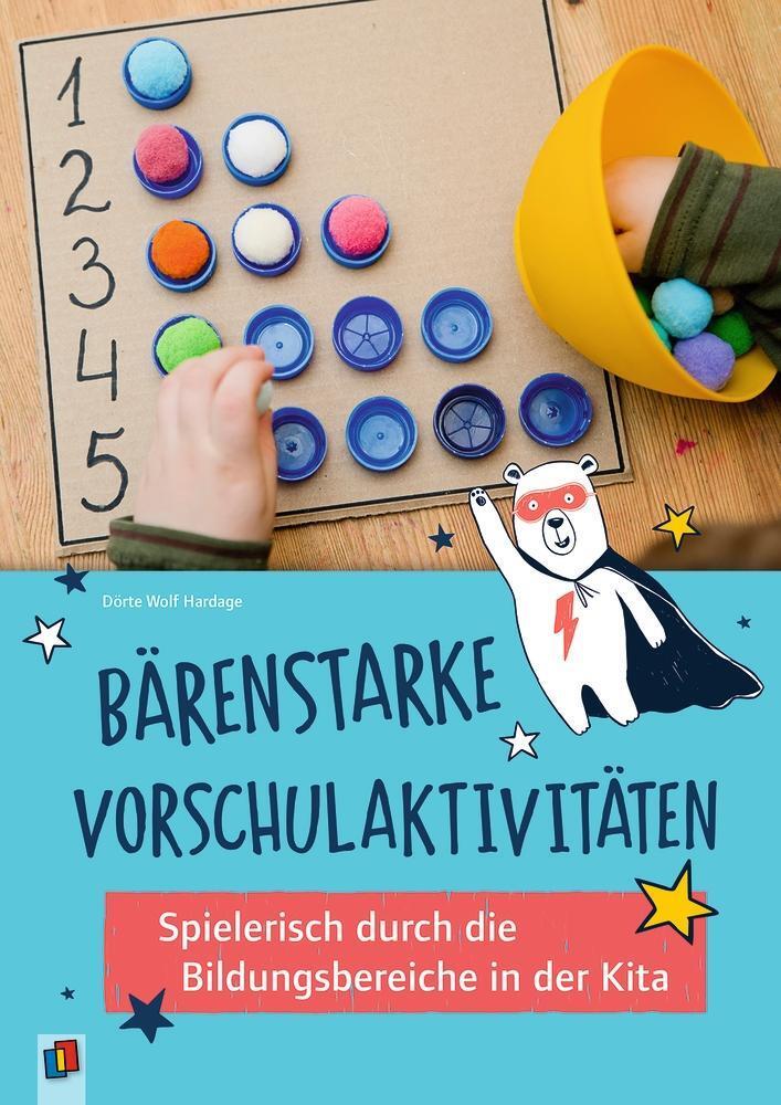 Thumbnail - Bärenstarke Vorschulaktivitäten Dörte Wolf Hardage 9783834647825