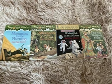 Magic Tree House Books 3,6,8, And 14