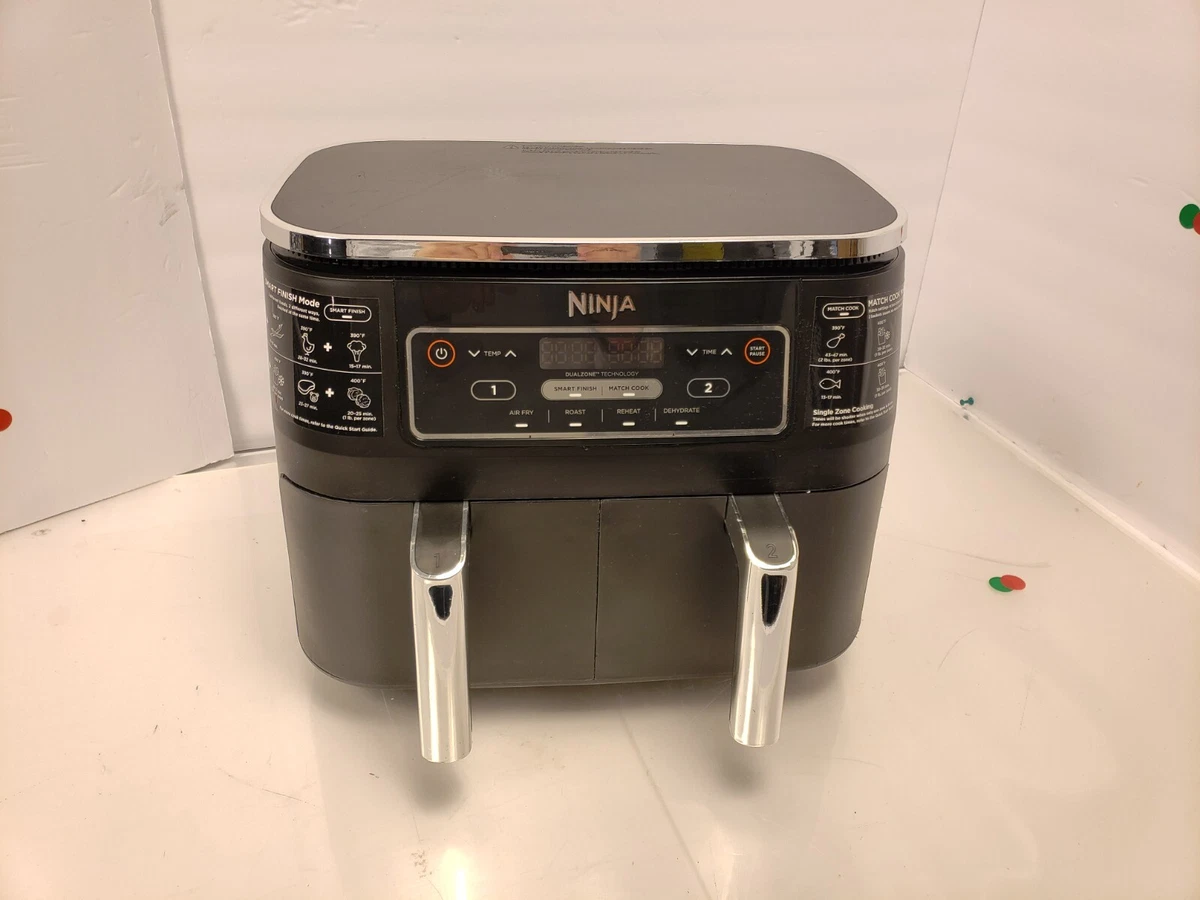 Ninja Foodi 4 in 1 8 Qt 2-Basket Air Fryer DualZone Technology