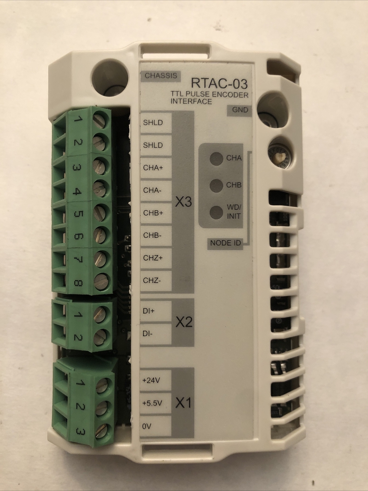 RTAC-03 rev B. ABB encoder interface