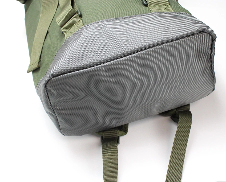 CAMEL ACTIVE Bolso Hombre Talla Única Mochila Portátil Compartimento Verde - Imagen 4 de 4