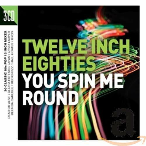 Various Artists - Twelve Inch Eighties: You Spin Me... - Various Artists CD 0UVG - Bild 1 von 2