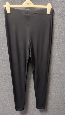 Asos Tall 2er-Pack Leggings schwarz UK 14 UVP £16 LN054 FF 14