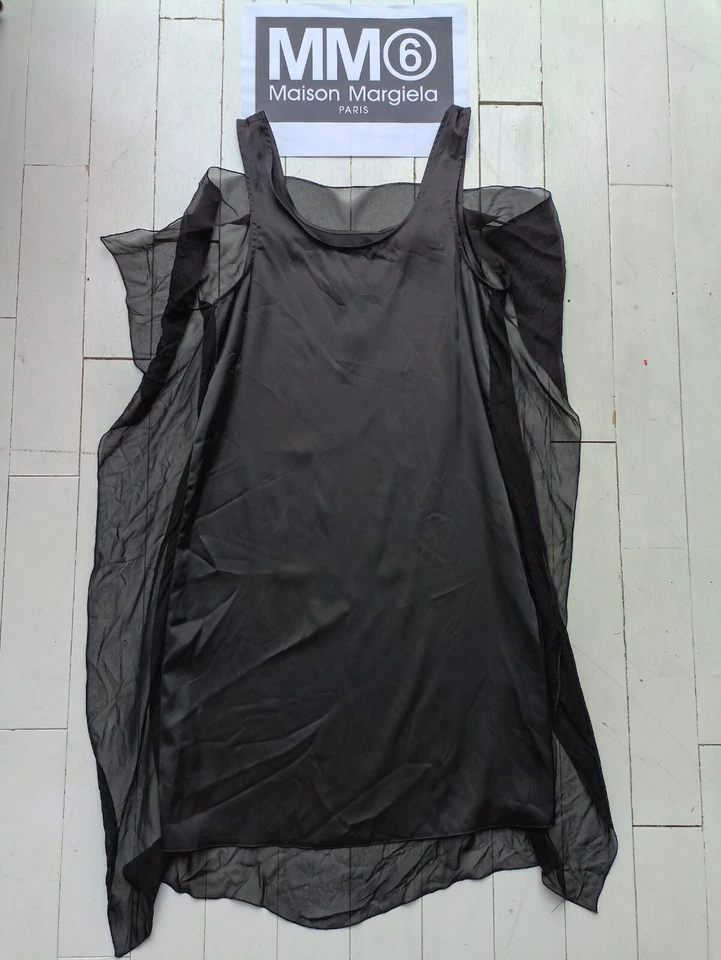 Maison Martin Margiela - Little Black Dress LBD - Size XS - STUNNING Cost £500+ - Image 3 of 4