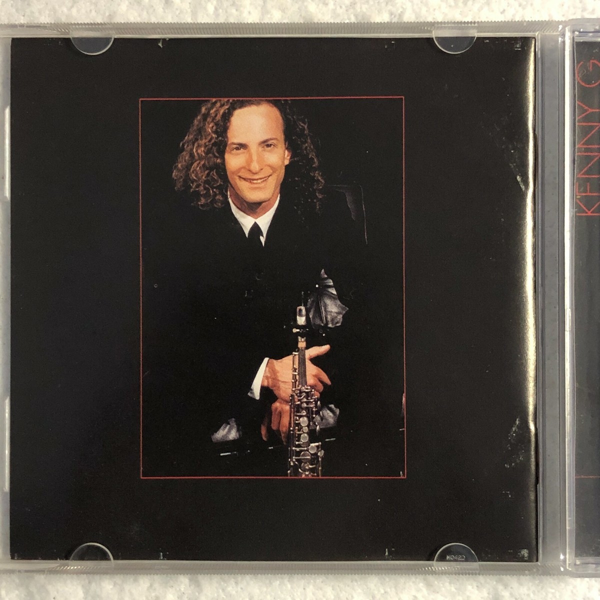 Kenny G Classics in the Key of G CD 10 Song Cover Album Summertime