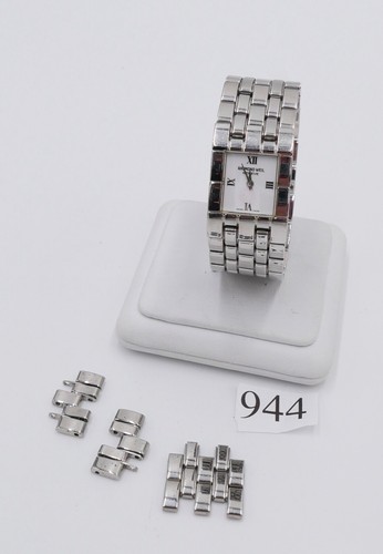 Raymond Weil Tema Quarz Damenuhr 5887 / P 154138 Edelstahl - 第 2/11 張圖片