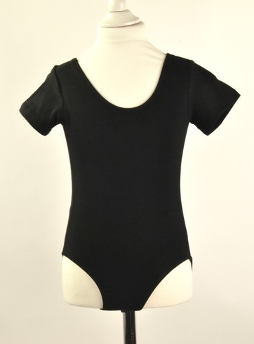 Ballettkleid Ballettanzug Body Turnanzug Gymnastikanzug Größe 92-158 Baumwolle - Bild 11 von 40