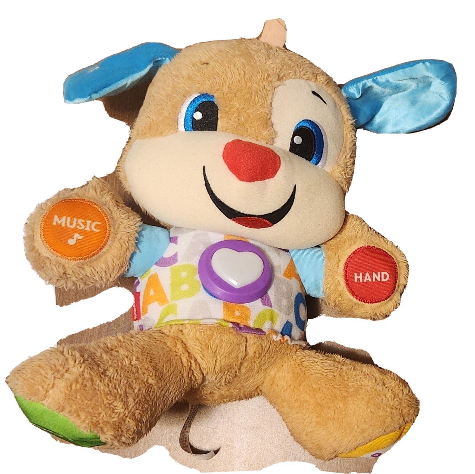 Fisher-Price Laugh & Learn Interactive Plush Dog w/ Music & Lights