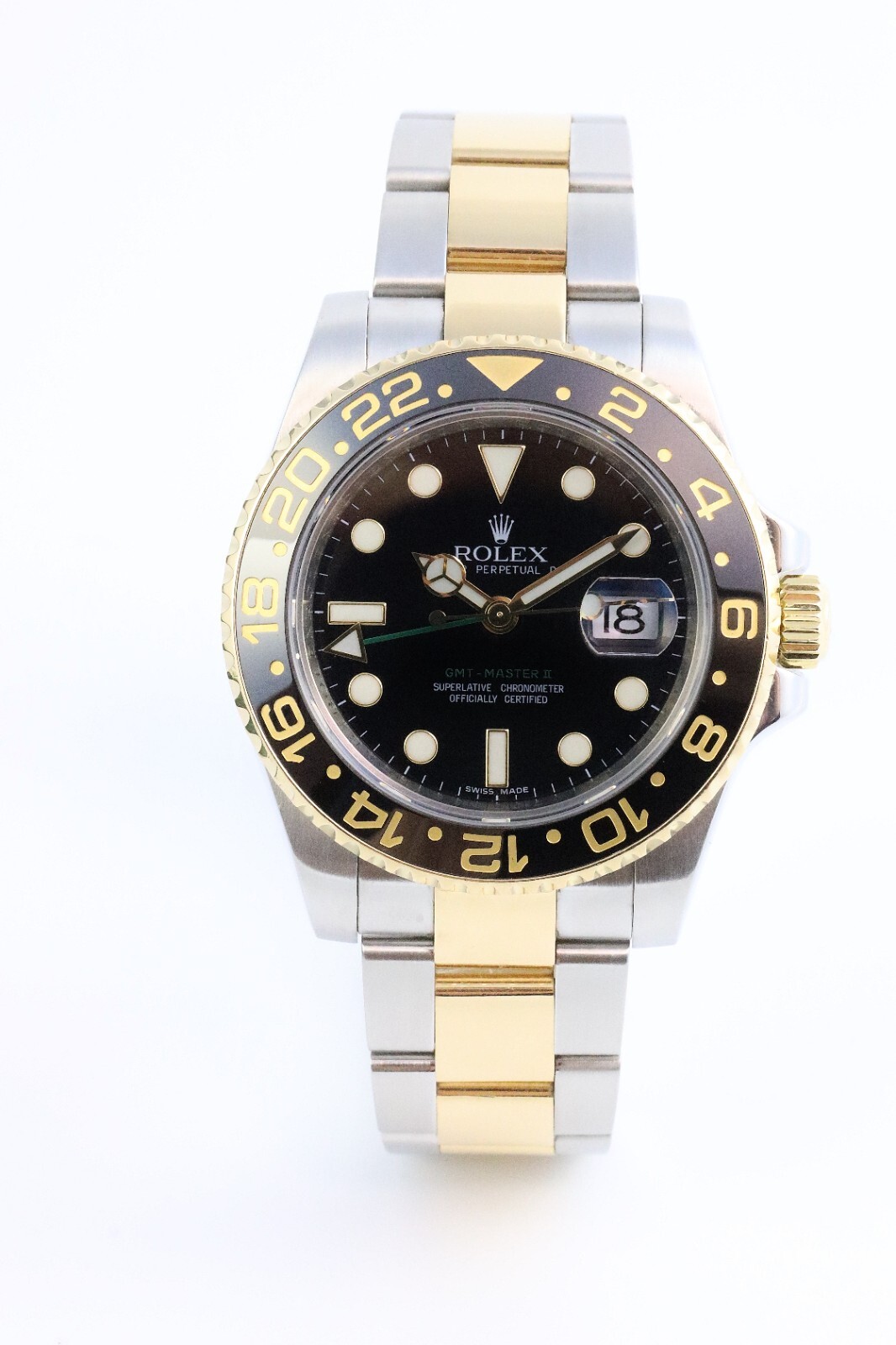 Bild 2 - Rolex GMT-Master II Stahl/Gold Keramik 116713LN LC100 Dif22476 AVS18047 X