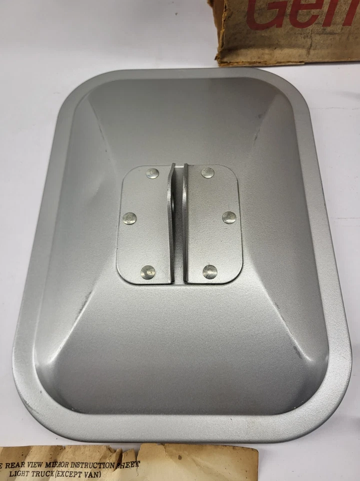 Espejo retrovisor para cámper Chevrolet GMC Suburban Blazer K5 C10 LH 1967 1972 nuevo de lote nuevo Foto 3 de 4