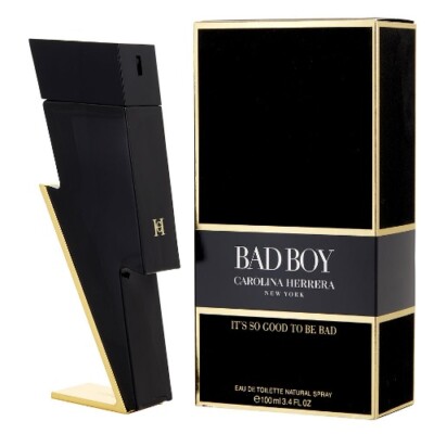 Bad Boy by Carolina Herrera 3.4 oz EDT Cologne for Men New In Box