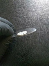 Hunter Case NOS Glass Pocket Watch Crystal Replacement 0.4-0.5 mm in thickness