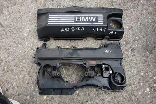 Orig. BMW E46 316i N42B18A Motor Ventildeckel Zylinderkopfhaube 7504889