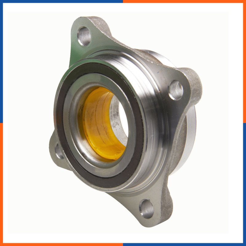 Moyeu de roue avant 4357060010 pour berline et break Toyota essence et diesel