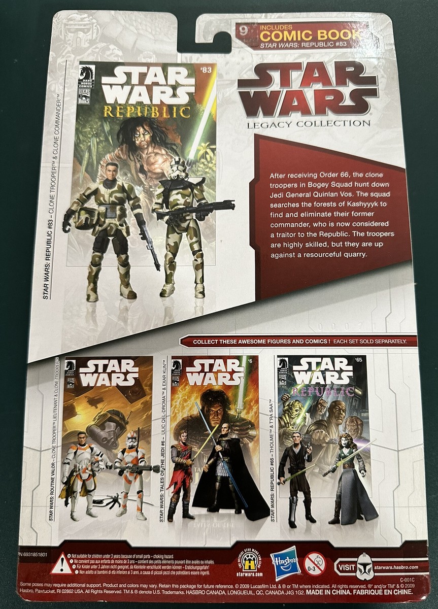 Star Wars Clone Trooper and Clone Commander: Republic #83 Comic