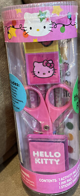 HELLO KITTY ACTIVITY TUBE ON THE GO FUN!!
