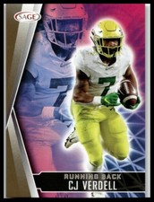 2022 SAGE #172 C.J. Verdell Gold