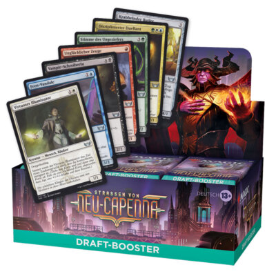 Magic the Gathering - Strassen von Neu-Capenna 2x Uncommon Karten MtG Cards DE
