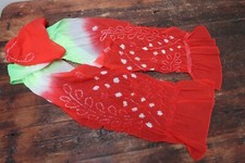Vintage Japanese Summer Scarf 8ft x 1ft