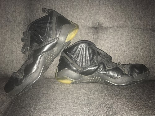2009 Nike ZOOM FP FUN POLICE US SIZE 15 Black Men's Sneakers | eBay