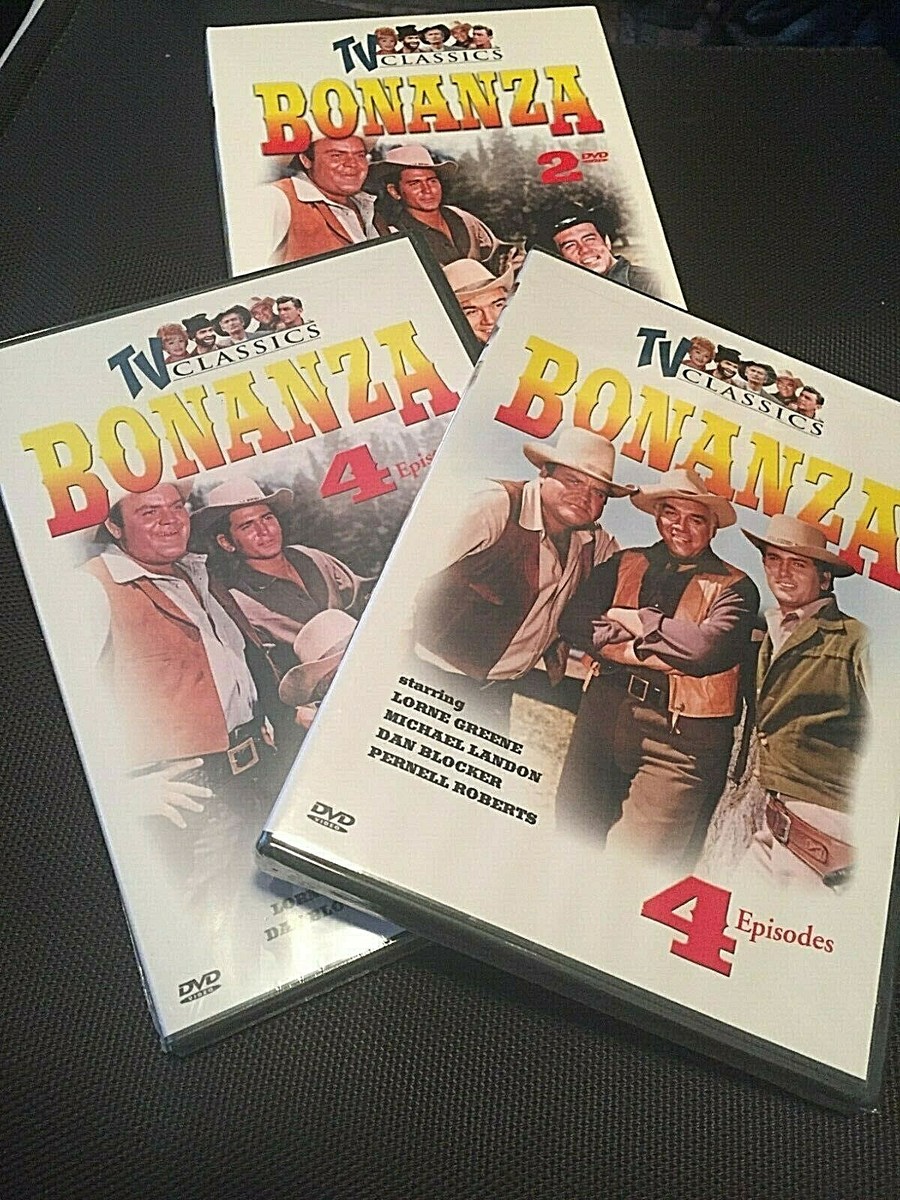TV Classics - Bonanza 2 DVD ~BRAND NEW~sealed 96009115791| eBay