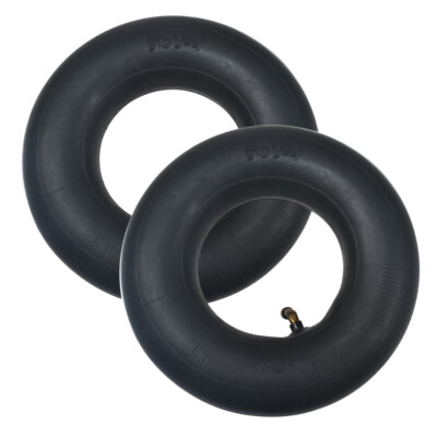 2pcs 9x3.50 3.00-4 3.50-4 Heavy Duty Scooter Inner Tube For Mini Chopper Go Kart