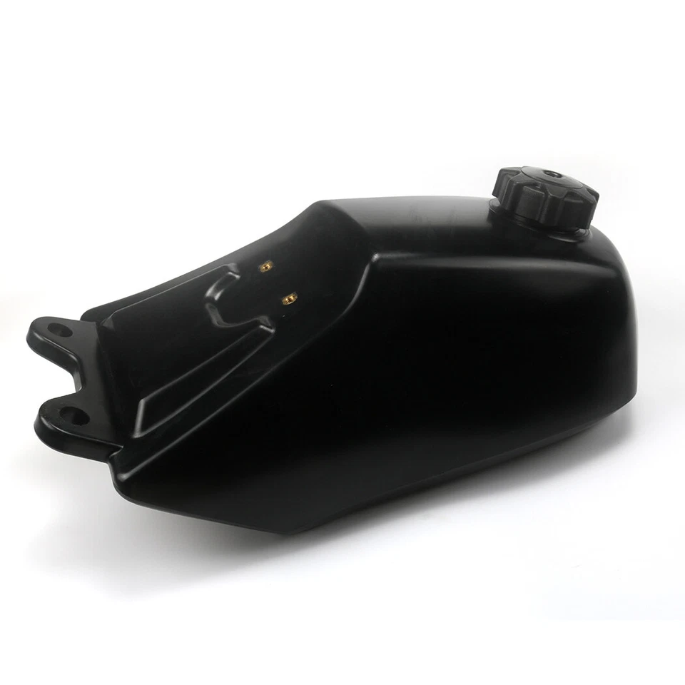  Fuel Tank For 1985 1986 1987 1988 Yamaha Big Wheel 200 BW 200 Plastic Black - Image 3 of 4