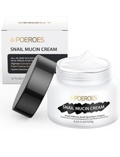 1 Pc New Sealed Snail Mucin Cream 99.3 Moisturizer Face Cream 4.23 Fl Oz Daily