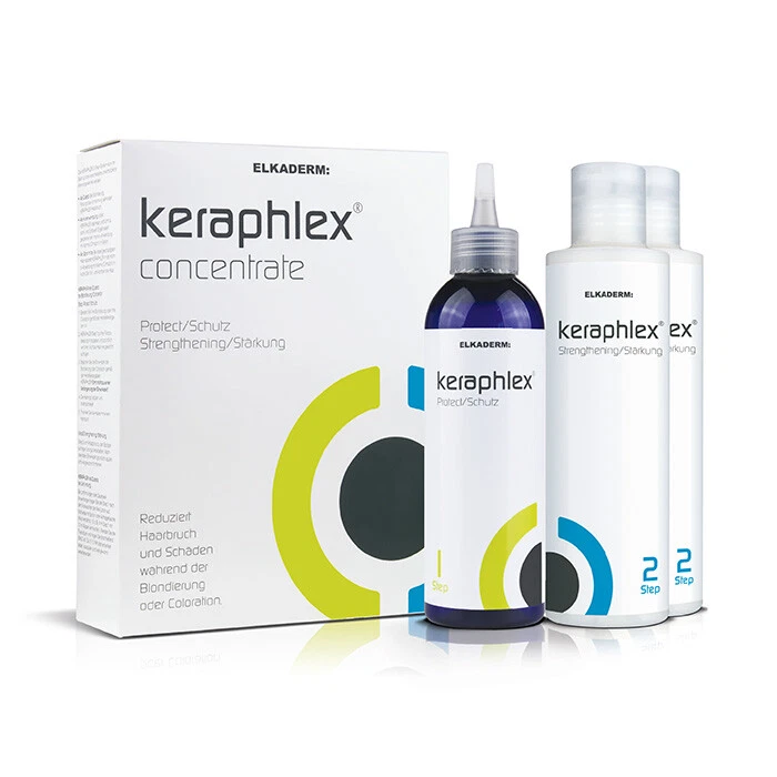 Keraphlex Concentrat XL Set Step 1 200 ml + 2 400 ml Schutz vor Schädigungen