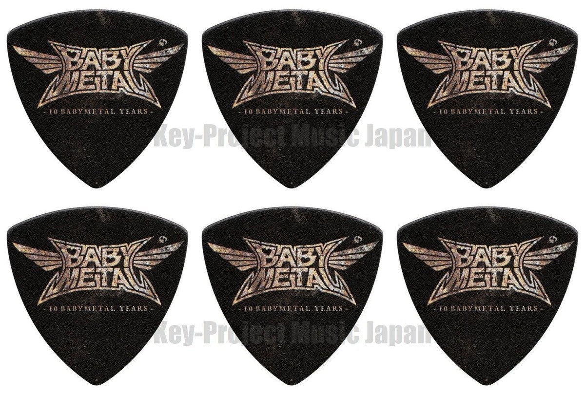 Esp Pa-Bm10/Set Of 10 Guitar Picks Babymetal Collaboration Series - UK