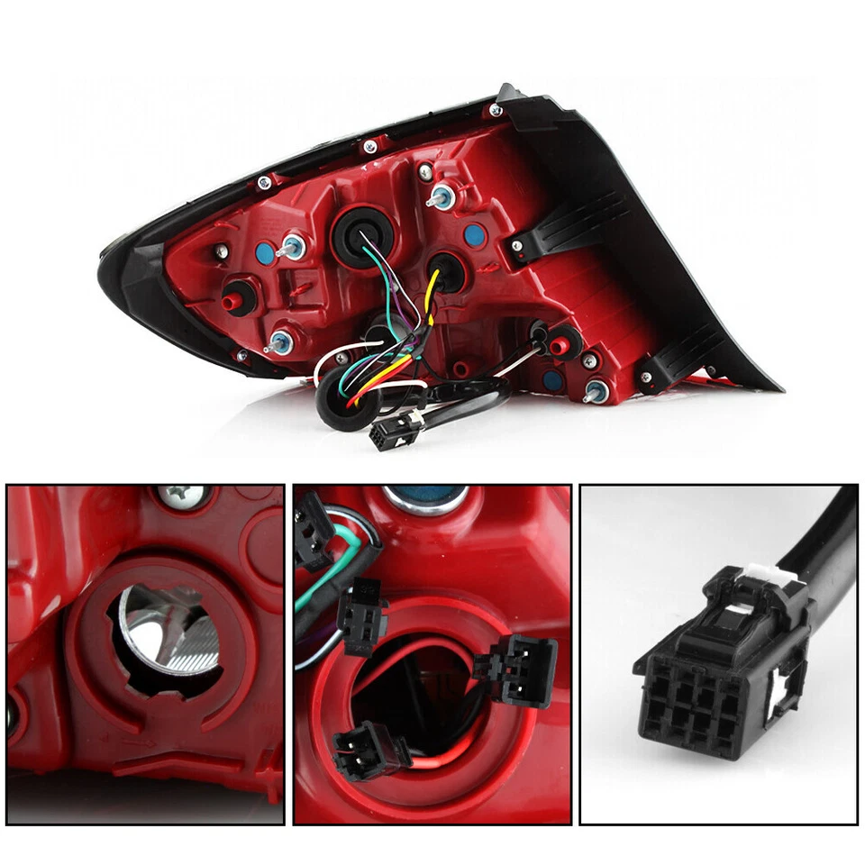 For 2017-2018 Buick LaCrosse LED Tail Light Brake Lamp Rear Left Driver Side Foto 3 de 4