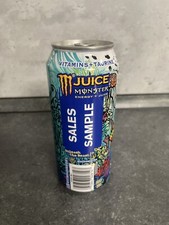 Monster Energy Drink Monster Aussie Lemonade Sales Sample completo da collezione raro USA