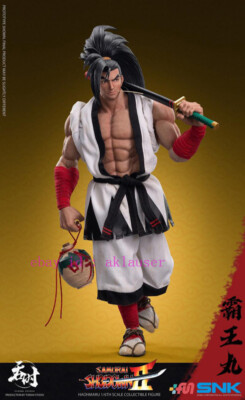 Tunshi Studio 1/6 Samurai Shodown Haohmaru Action Figure Toy Model
