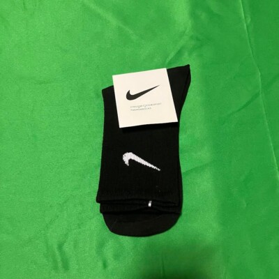 Nike Men's Socks Cushioned Athletic Fitness Crew Training Socks 40*c