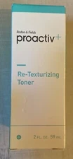 PROACTIV rodan & fields  Re-Texturizing Toner  2 fl oz exp 11/18 New sealed