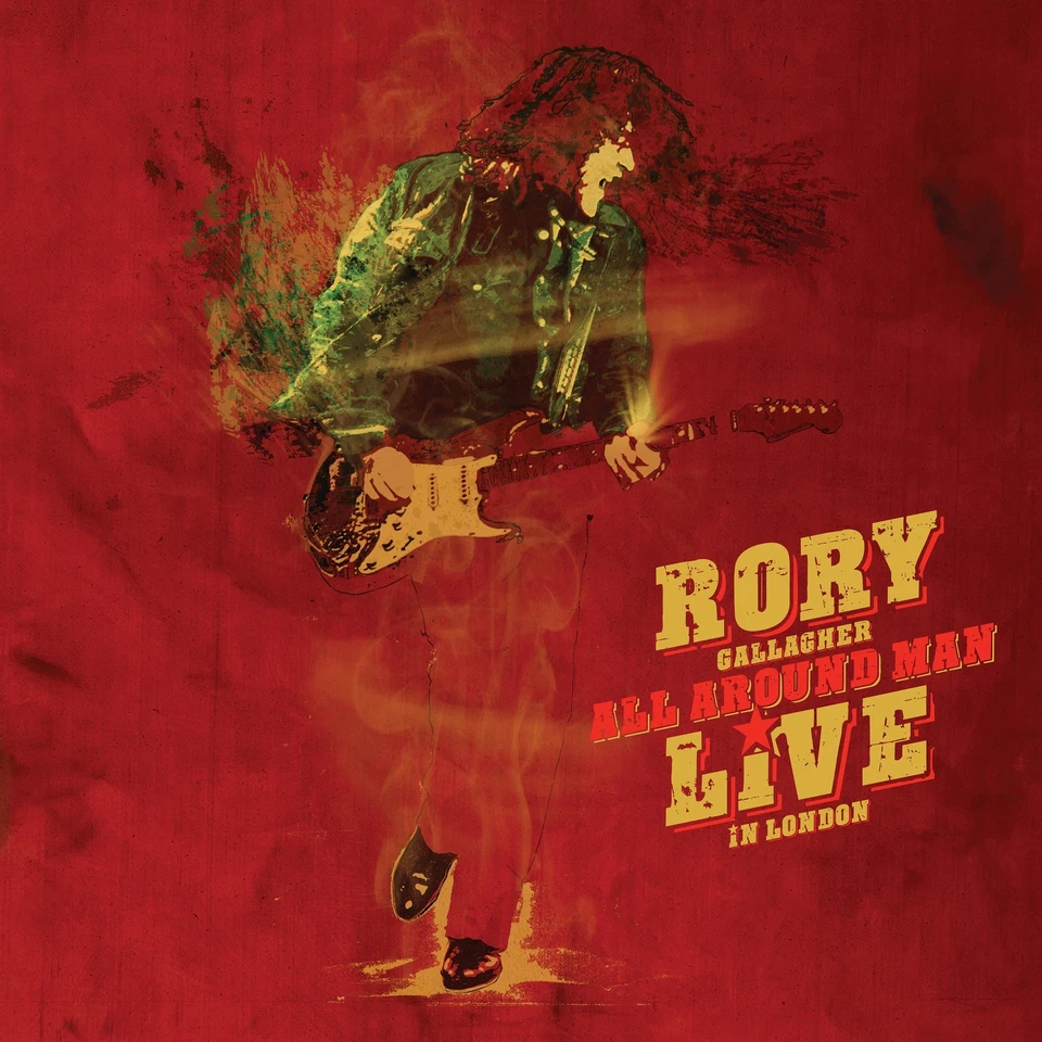 Rory Gallagher All Around Man: Live in London (CD) Album Digipak - Bild 1 von 1
