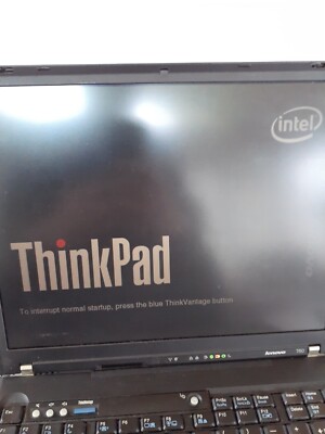 IBM ThinkPad T60 Laptop Type 2007 | Intel Pentium III | 1.50-1.99