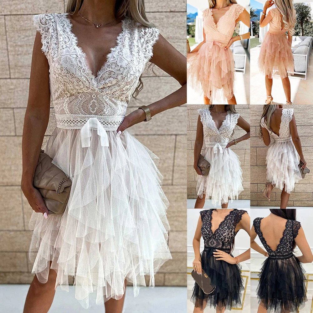 Lace tutu dress womens sales