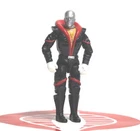 GI Joe Action Figure Destro Comic Pack v12 2005 CD 8.5