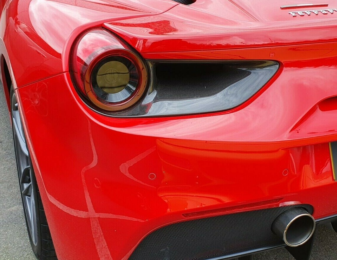 Genuine Ferrari 488 Carbon Rear Air Ducts 70003986 for sale online  