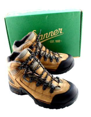 DANNER 453 GTX Terra Force Size 9.5 D Tan Waterproof Soft Toe Men Boot MSRP $269